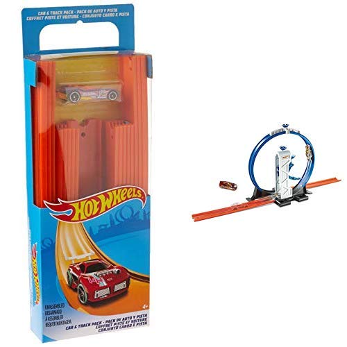 Hot Wheels Track Builder Set with Straight Track, Jamaica Ubuy