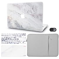 white marble macbook air case