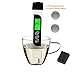 HASFINE TDS Meter Water Quality Tester, Professional 3 in 1 TDS,EC and Temperature Meter, Accuracy Testing Pen 0-9999 PPM Meter,Digital Conductivity Meter for Drinking Water, Aquariums,Pool