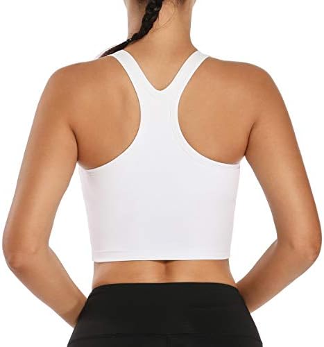 Nanomi Beauty Women Removable Padded Sports Bras Workout Running Yoga Tank Tops 2 41Mj0Wg5JiL. AC