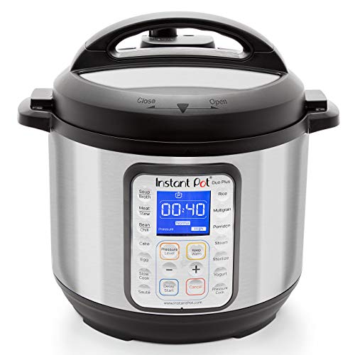Instant Pot DUO Plus 60, 6 Qt 9in1 Multi Use Programmable Pressure