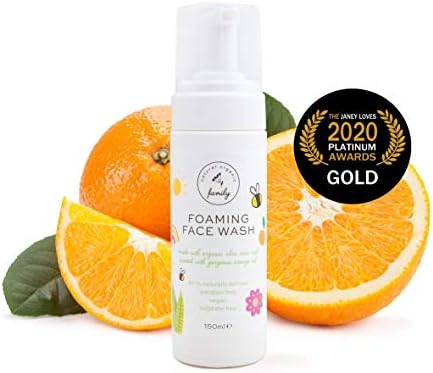 natural vegan face wash