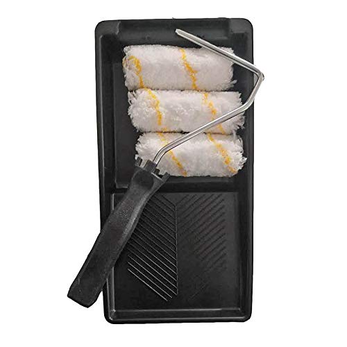 Paint Tray Set, 4"Paint Roller, Paint Tray, Foam Roller, Paint Roller