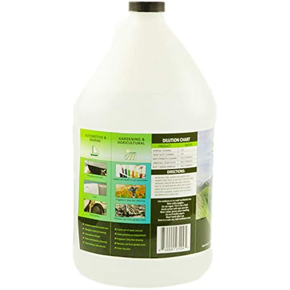 45 Pure Vinegar 9x Stronger Than 100 Natural Concentrated Cleaner