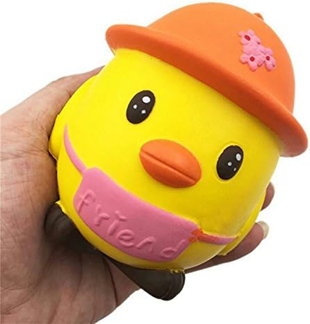 Baby Penguin Cute Kawaii Jumbo Squishies Slow Rising Cream Scented Kids Toys, Fun Collectable Gifts or Stress Relief Doll