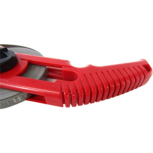 YJINGRUI Handheld Carbon Steel Oil Tank Gauging Tapes Explosion-proof Oil Gauging Tape (32ft) - Thumbnail 6