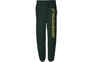 CAMPUS LAB Official Collegiate NCAA Jogger Sweatpants Unisex for Men & Women Team Color Collection