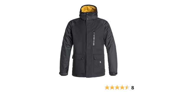 dc clout snowboard jacket