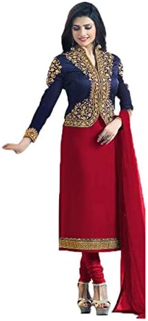 Indian Women's Designer Party Wear Ready Made Kameez Suit Dress