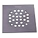 TRUTMI 4-1/4 Inch Snap-in Shower Drain Cover Replacement Floor Drainer Grate, Oil Rubbed Bronze