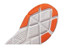 Saucony Men's Guide 17 Sneaker, Pepper/Canary, 7