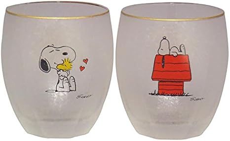 Amazon スヌーピー ペア タンブラー セット 化粧箱入 Sn490 15 グラス タンブラー オンライン通販
