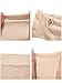 Boao 8 Pairs Unisex Arm Sleeves UV Sun Protection Cooling Sleeves for Driving Jogging Golfing Riding Outdoor Activities (Skin Color)