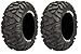 Pair of Maxxis BigHorn Radial 26x12-12 ATV Tires (2)