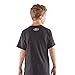Under Armour Boys’ UA Locker Short Sleeve YLG Carbon Heather
