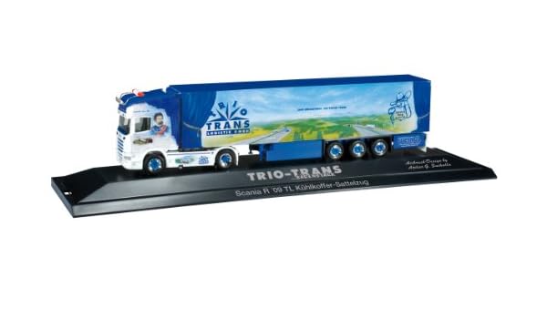 Herpa 121453 – Scania R TL Nevera para Maletero Sillín de Tren ...