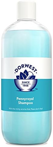 Shampooing Menthe pouliot pour chats et chiens, 1 litre - donné pour éloigner les insectes et les acariens