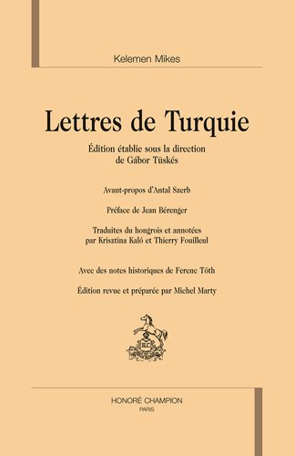 Lettres de Turquie