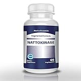 Nattokinase -100mg Dietary Supplement by Marine Essentials- Supports Healthy Blood Circulation- Cardiovascular Health (60 Veg Capsules)