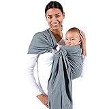 Ring Sling Carrier Fashionable and Comfortable Cloud