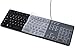 CaseBuy Ultra Thin Silicone Desktop Keyboard Cover Skin Protector for Logitech Keyboard K120 MK120 US Version (Clear)