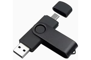 Compact 128MB USB Flash Drive – Classic Storage for Documents, Photos & Essential Files, Plug-and-Play Keychain Design(Black)
