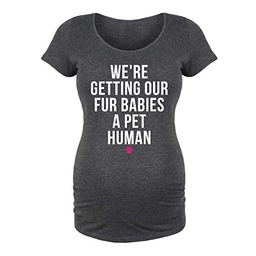 Top 10 Getting Our Fur Baby A Pet Human Maternity Shirt