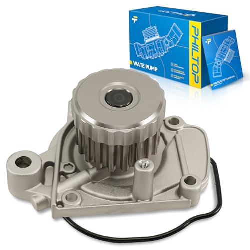 PHILTOP AW9419 New Engine Water Pump Kit Compatible with Honda Civic 2001, Civi…