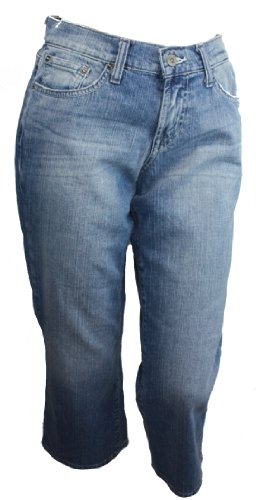 Lucky Classic Rider Crop Jeans Blue 6 