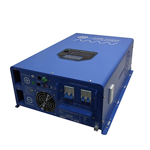 AIMS Power (PICOGLF12KW48V240VS) 12kW 48V DC to 120/240V AC Pure Sine Inverter Charger