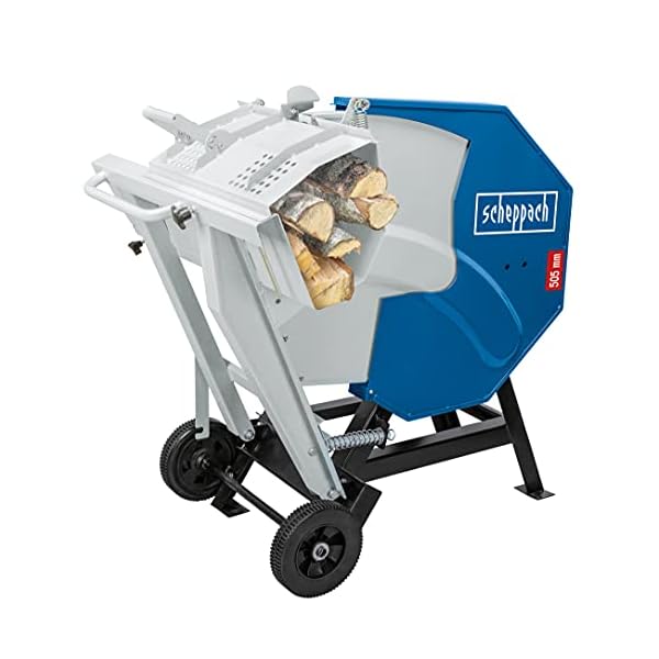 Scheppach WippkreissÃ¤ge HS520 WippsÃ¤ge BrennholzsÃ¤ge | 505mm SÃ¤geblatt | 2600W Leistung | 230V Anschluss | Made in Germany KreissÃ¤ge
