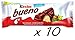 Ferrero Milk Chocolate, Kinder bueno, 1.51 Oz (Pack of 10)