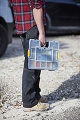 Stanley SortMaster Tool Organiser 12 Compartments Removable Dividers 1-94-745 view 17