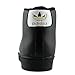 Adidas Pro Model Youth Round Toe Leather Black Sneakers