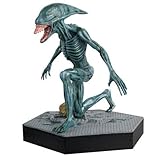Alien and Predator Deacon From Prometheus Figure with Collector Magazine #10