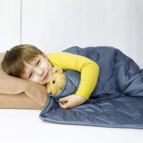Download Cooling Weighted Blanket For Toddler PNG - Baignoire