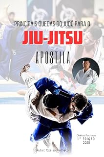 Livro Principais quedas do judô para o Jiu-jitsu (LUTAS Livro 1)