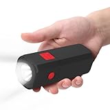 SINOELE Power Bank 10400mAh Universal Phone External Battery Pack Portable Charger with Emergency 220 Lumen LED Flashlight for iPhone, Samsung, Huawei