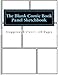 The Blank Comic Book Panel Sketchbook: Staggered, 8.5