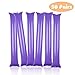 SHINDEL Thunder Sticks, 50 Pairs Cheer Sticks Inflatable Boom Sticks Noisemakers, Purple