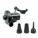 Smart Air Beds A/C Electrical Air Bed Pump, Black