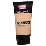 WET N WILD Coverall Cream Foundation - Medium/Tan