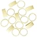 One Package of 20 Rubber Candle Grippers for Taper Candles and Candle Cups
