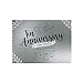 Cherished Moments: A Personalized 10th Wedding Anniversary Memory Book Set with Stickers, Card, and 5-Second Memory Journal – Craft Your Perfect Tin Anniversary Keepsake