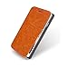 Galaxy J3 Case, Galaxy J3V Case, Asmart Premium Pu Leather Flip Cover With TPU Bumper Back Phone Case for Samsung Galaxy J3 / J3V, Galaxy Sky / Sol, Galaxy Amp Prime, Galaxy Express Prime (Brown)