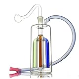 Caninz Thick Glass Oil Bottle 4.6 inches Height
