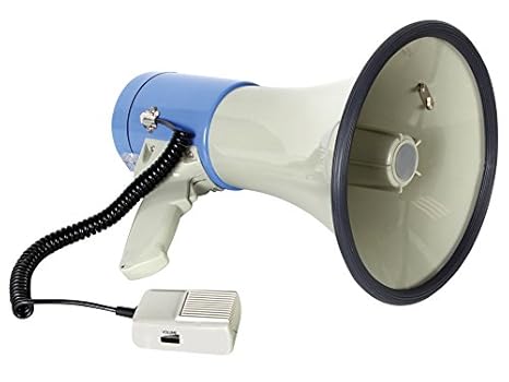 Megáfono W con puerto USB  SD