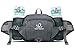 WATERFLY Fanny Pack Waist Bag: Fannie Pack 2 Water Bottle Holders Lumbar Belt Hiking Walking Running Jogging Camping Large Woman Man (Bottle Not Included)