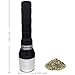 Herb Grinder Electric Spice Herbal Automatic Aluminum Black