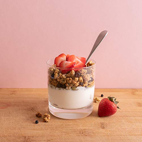 Manitoba Harvest Hemp Yeah! Granola, Blueberry, 10oz, with 10 g of Protein, 3.6 g Omegas, 3 g of Fiber and less than 10 g Sugar Per Serving, Organic, Non-GMO - Thumbnail 7
